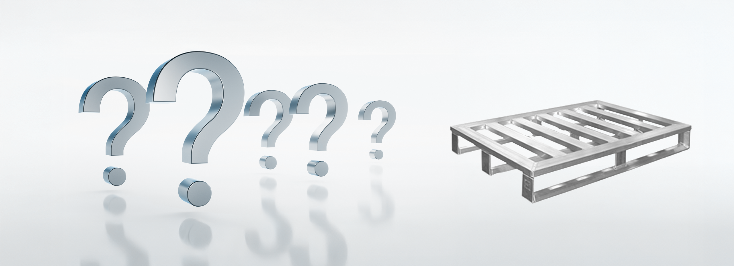 Fragen und Antworten zum Thema Aluminiumpaletten